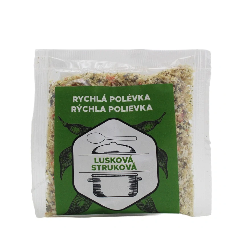Polévka rychlá lusková