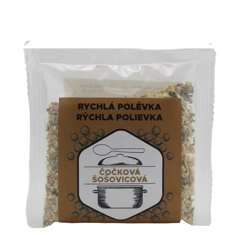 Polévka rychlá čočková