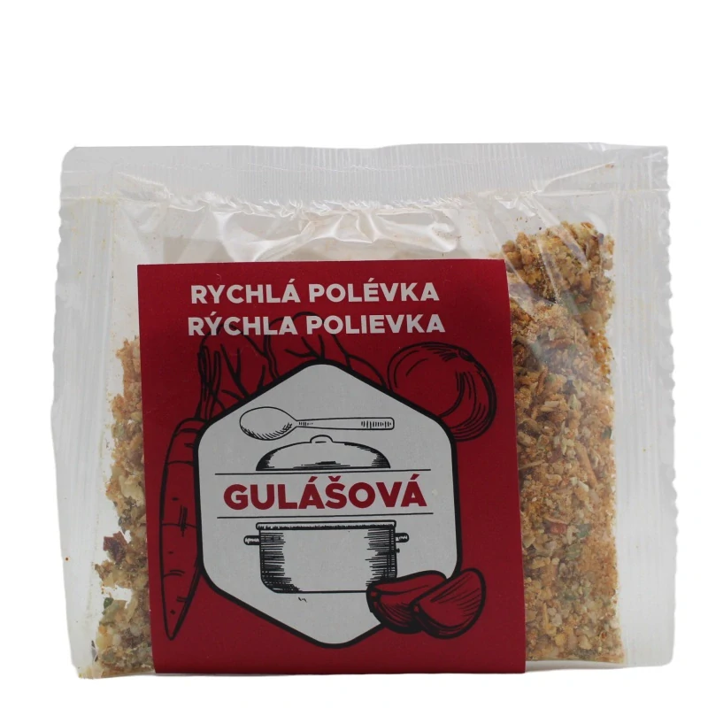 Polévka rychlá gulášová