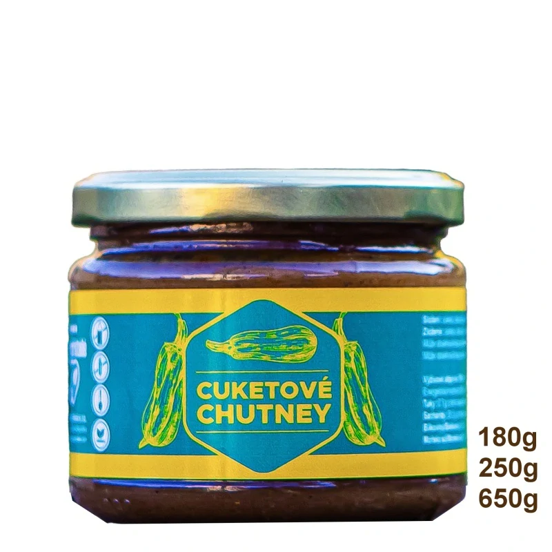 Cuketové chutney