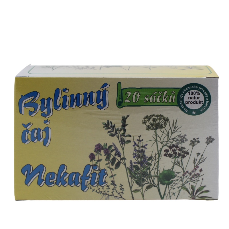 Bylinný čaj "Nekafit"