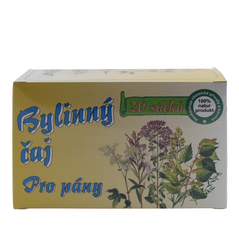 Bylinný čaj "Pro pány"