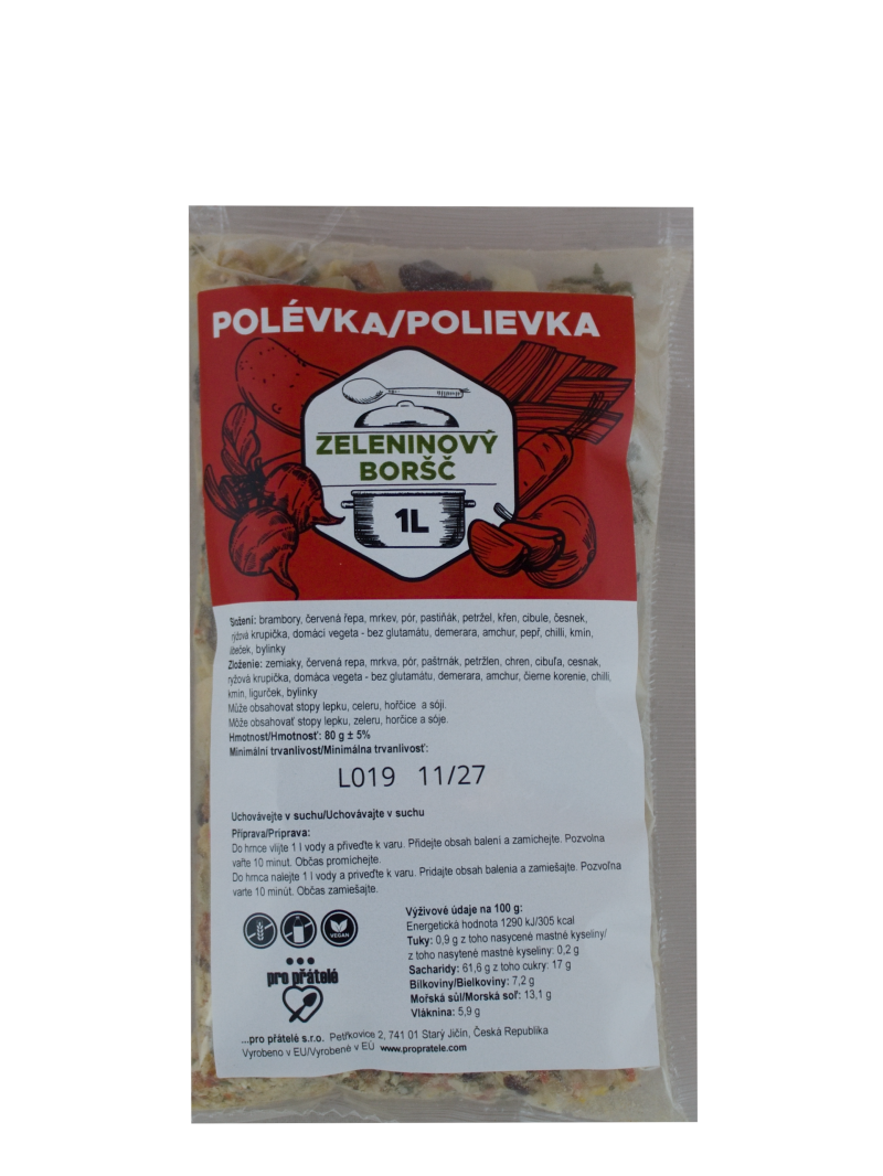 Zeleninový boršč