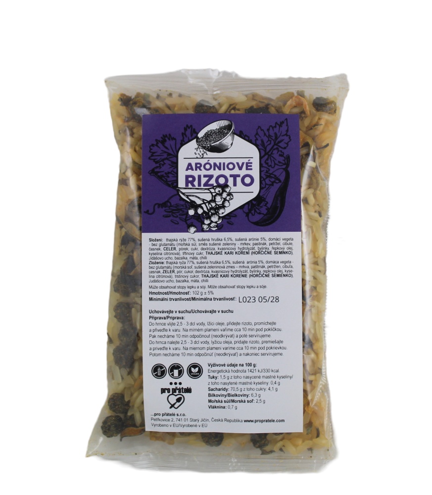 Rizoto aroniové
