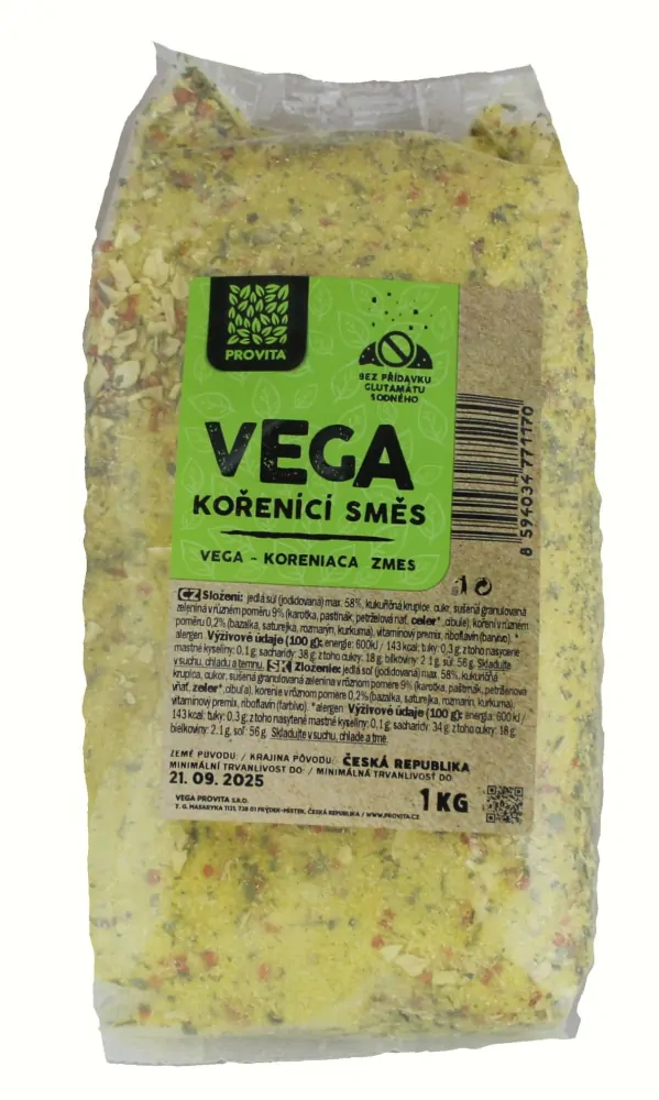 Kořenící směs "Vega" 1kg