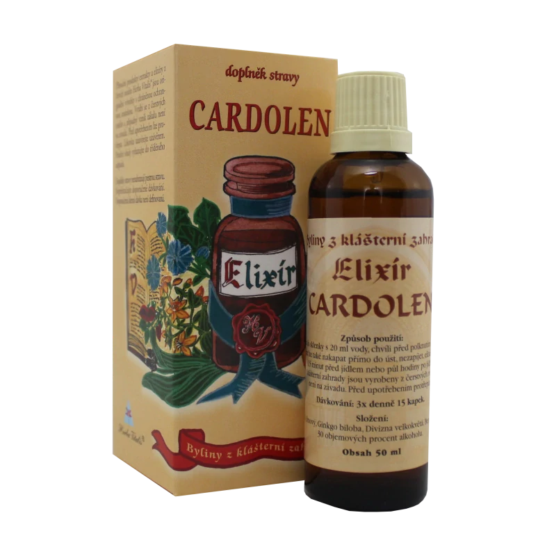 Cardolen Herba Vitalis 50ml