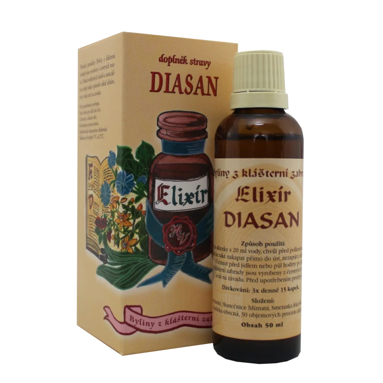 Diasan Herba Vitalis 50ml
