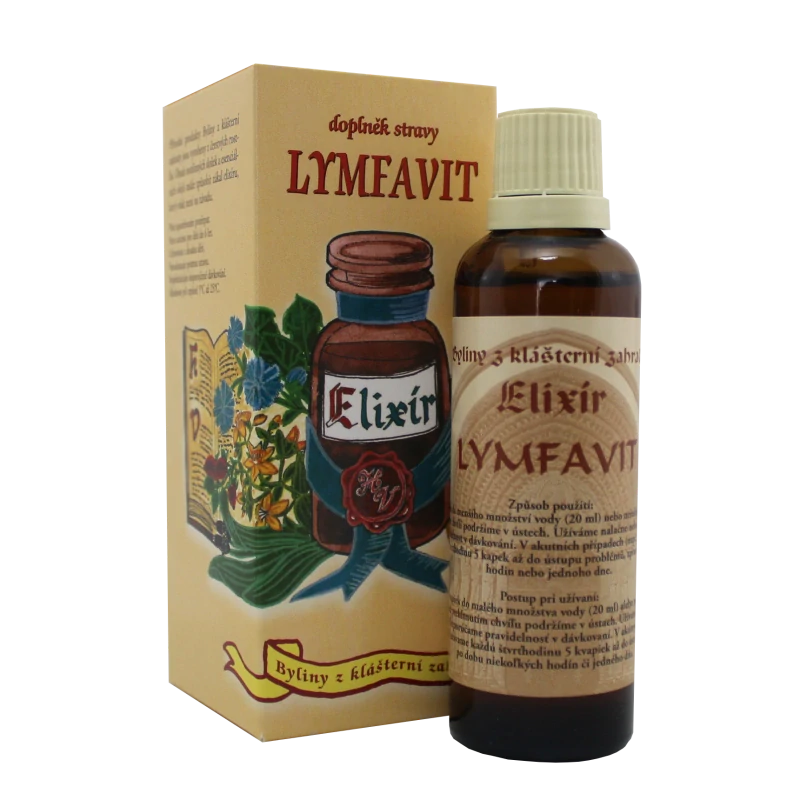 Lymfavit Herba Vitalis 50ml