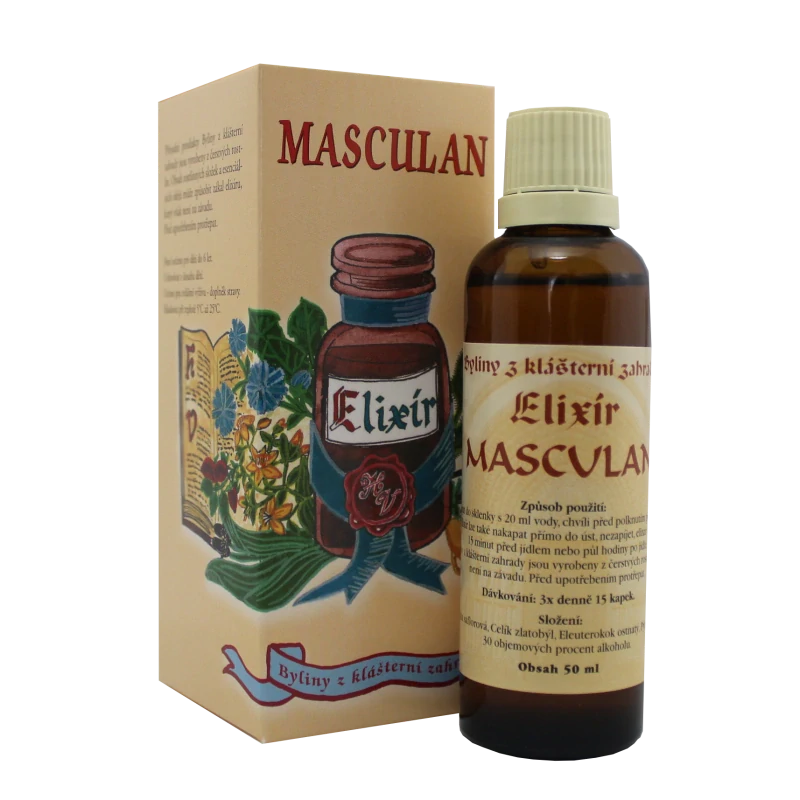 Masculan Herba Vitalis 50ml