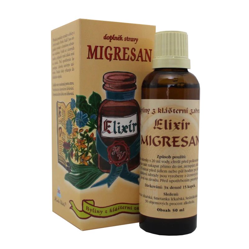 Migresan Herba Vitalis 50ml