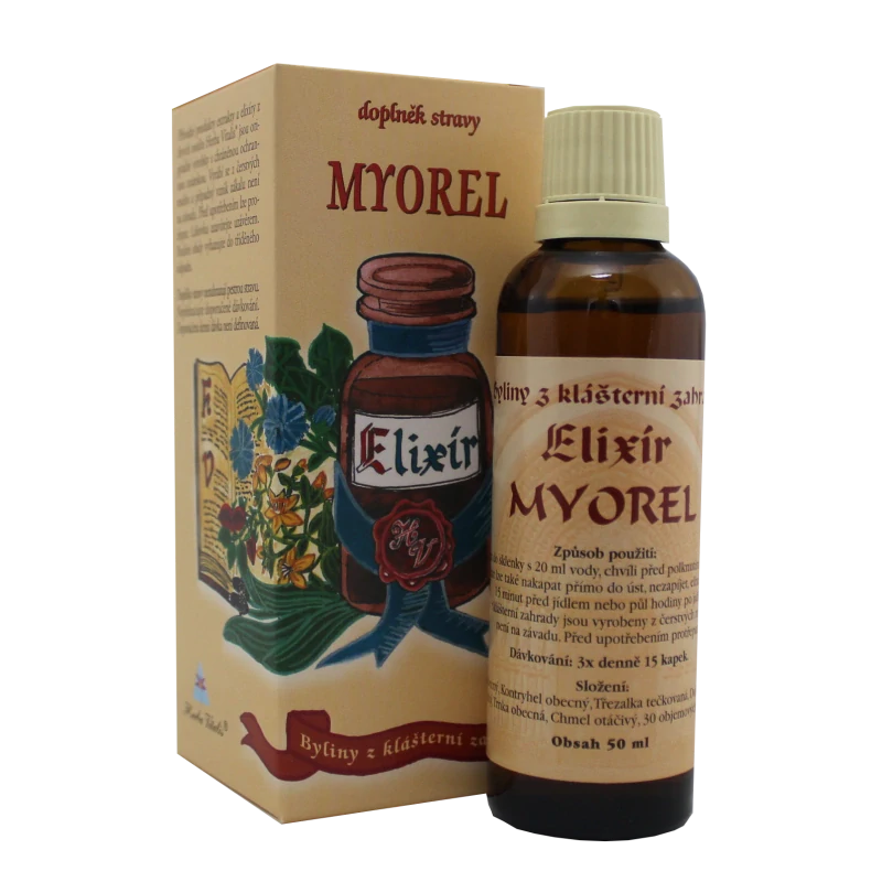 Myorel Herba Vitalis 50ml
