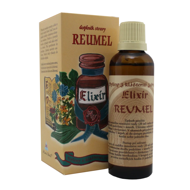 Reumel Herba Vitalis 50ml