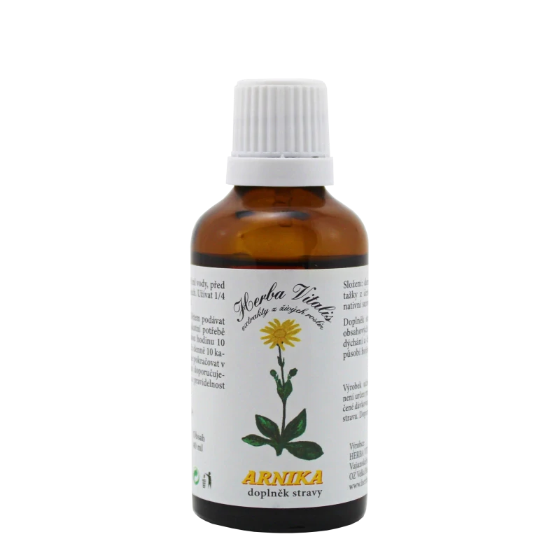 Arnika horská Herba Vitalis 40ml