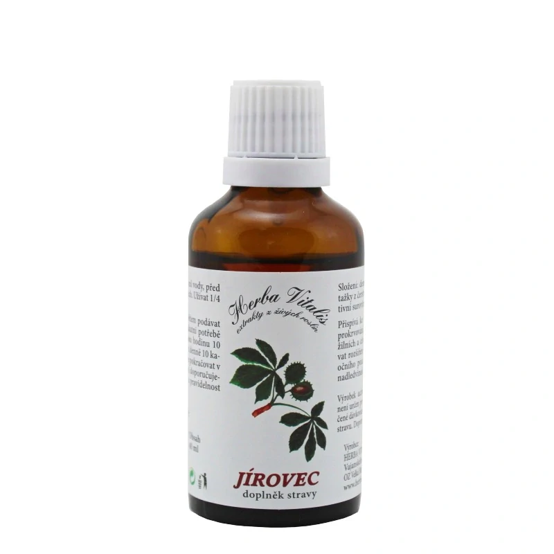 Jírovec maďal Herba Vitalis 40ml