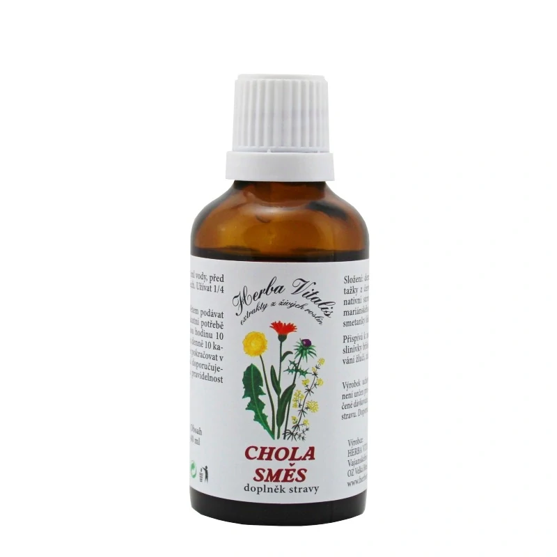 Chola směs Herba Vitalis 40ml