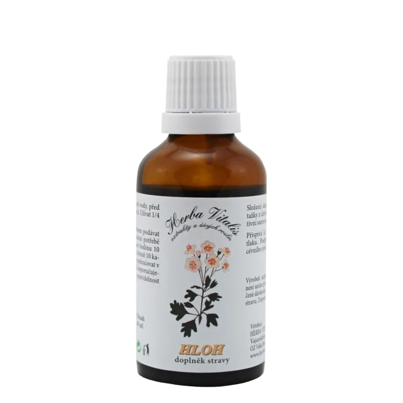 Hloh obecný Herba Vitalis 40ml
