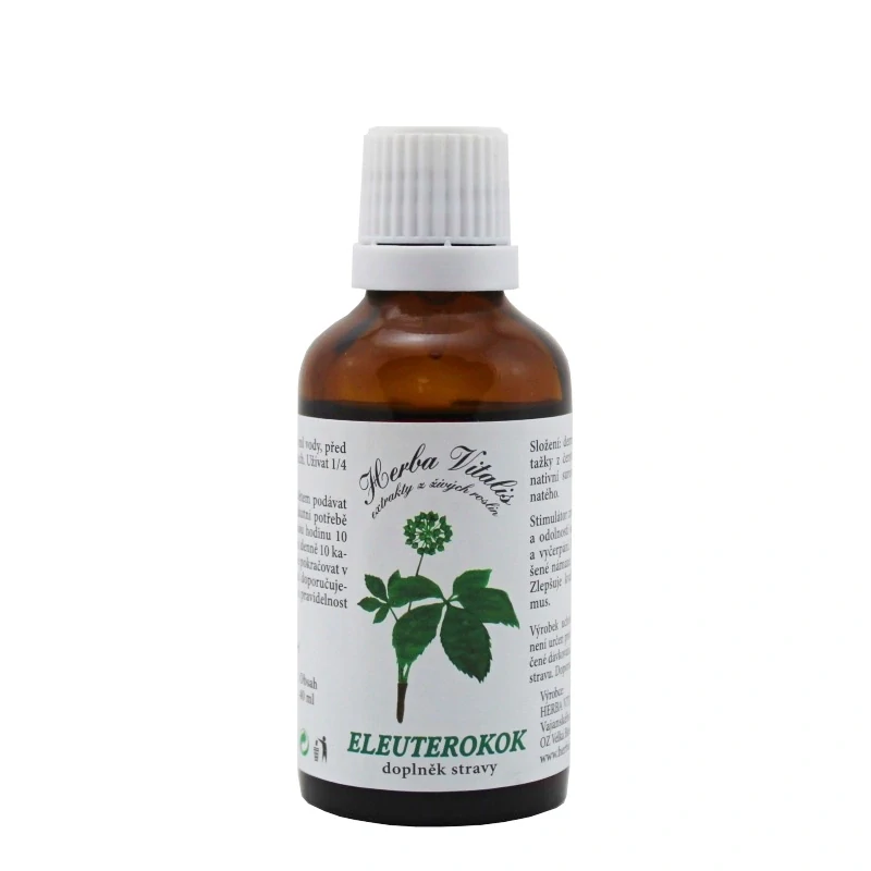 Eleuterokok Herba Vitalis 40ml