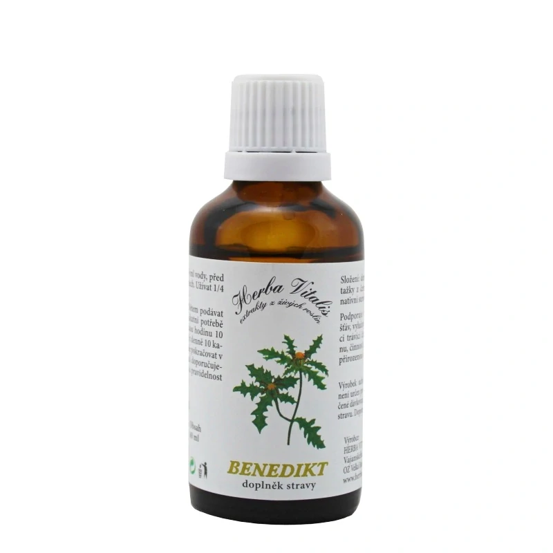 Benedikt lékařský Herba Vitalis 40ml