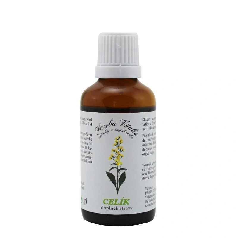 Celík zlatobýl Herba Vitalis 40ml