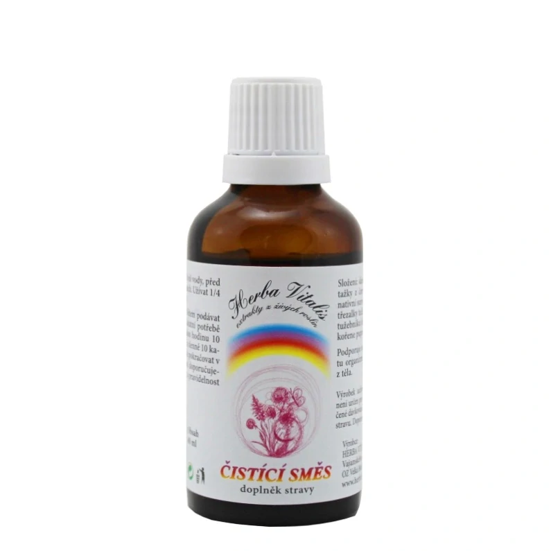 Čistící směs Herba Vitalis 40ml