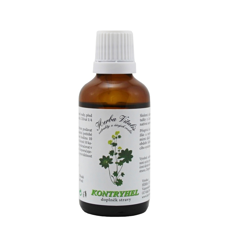 Kontryhel obecný Herba Vitalis 40ml