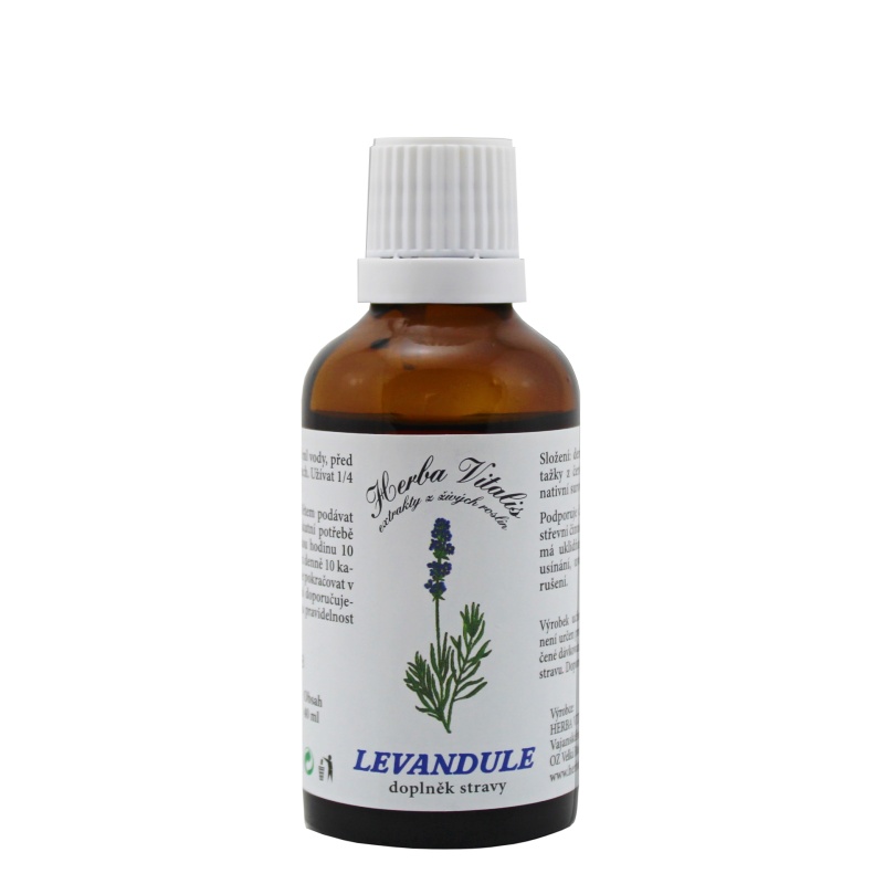 Levandule lékařská Herba Vitalis 40ml