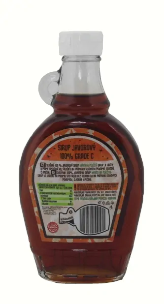 Javorový sirup 0,25l