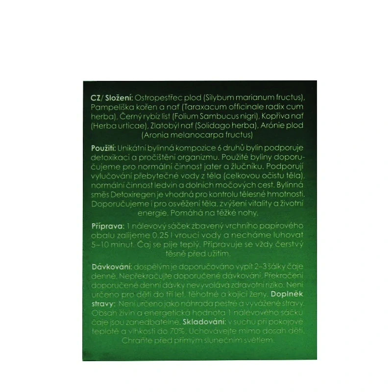 Detoxiregen