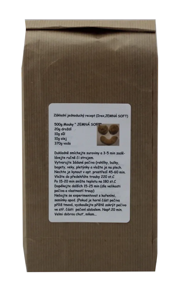 Bezlepková směs JEMNÁ SOFT 1kg