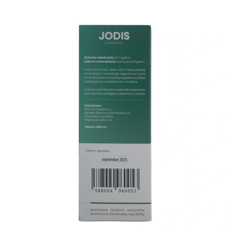 Jodis koncentrát 300ml