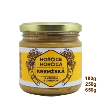 Hořčice kremžská s křenem