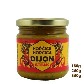 Hořčice Dion steak