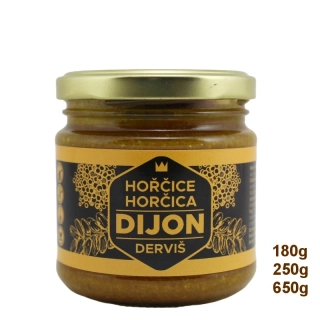 Hořčice Dijon derviš