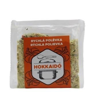 Polévka rychlá hokkaido