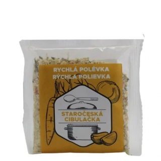 Polévka rychlá staročeská cibulačka