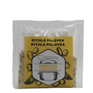Polévka rychlá fazolová