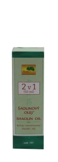 Šaolínový olej 50ml
