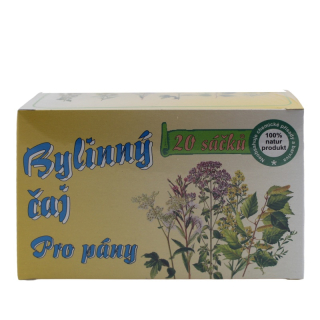 Bylinný čaj "Pro pány"
