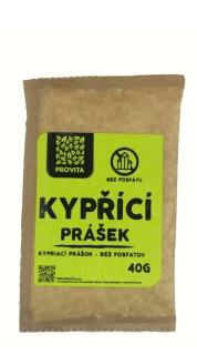 Kypřící prášek bez fosfátů 40g