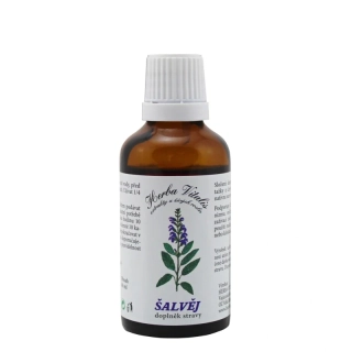 Šalvěj lékařská Herba Vitalis 40ml