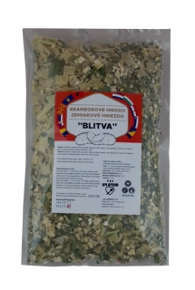 Bramborové hnízdo "Blitva"