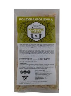 Polévka na vaření kapustová