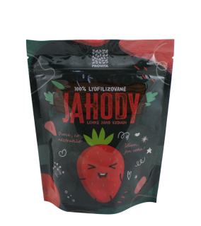 Lyofilizované jahody