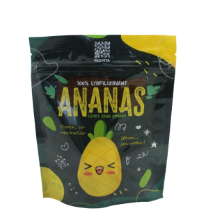 Lyofilzovaný ananas