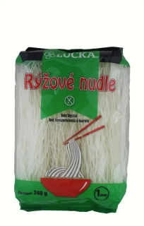 Rýžové těstoviny 1mm 240g