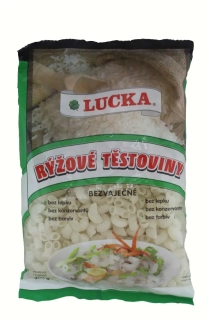 Rýžové těstoviny kolena 300g