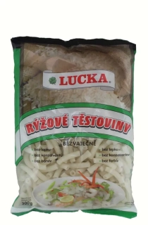 Rýžové těstoviny trubky 300g