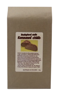 Bezlepková směs KONZUMNÍ CHLÉB 1kg
