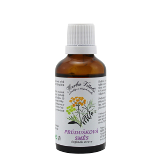 Průdušková směs Herba Vitalis 40ml