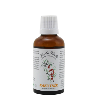 Rakytník řešetlákový Herba Vitalis 40ml